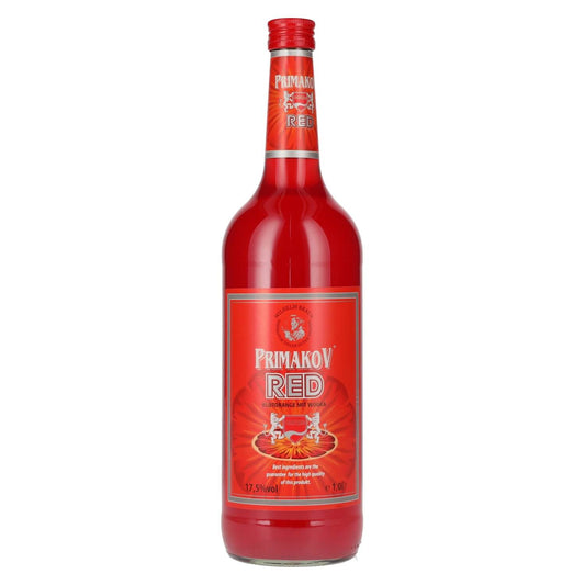 Primakov Vodka Blutorange 700ml  Liter Btl/Flasche