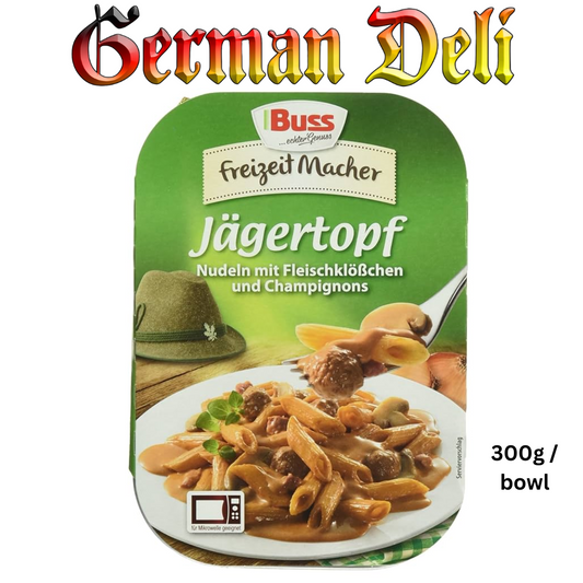 Buss - Hunter Stew - 300 g bowl /Jaegertopf
