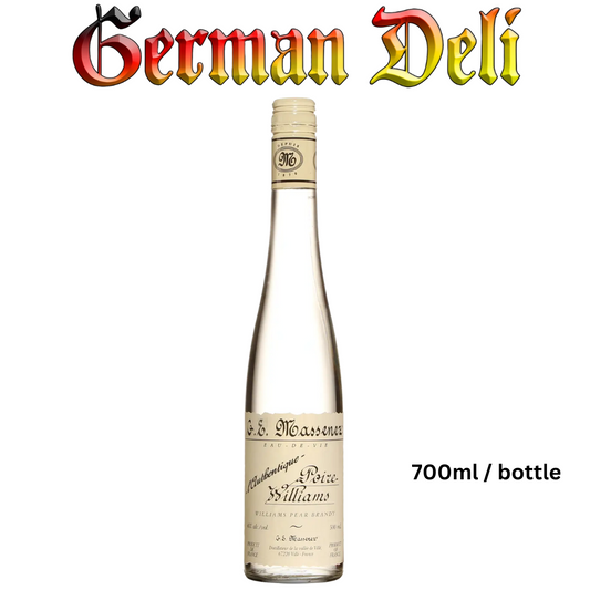 Massenez Poire - Williams Schnapps 40 % - 700 ml btl / Birnenschnaps