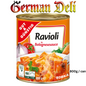 G+G - Ravioli in Bolognese Sauce - 800 g can / Ravioli in Bolognesesoße