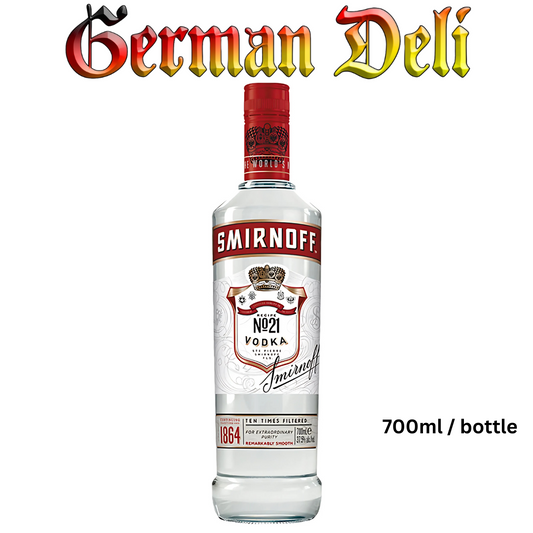 Smirnoff Red Label 37.5% alc. vol. 700ml