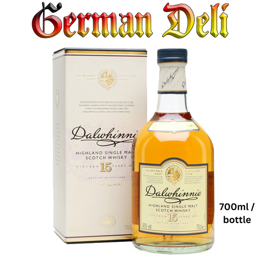 Dalwhinnie Single Malt 15 Y 0.70 Liter Btl/Flasche