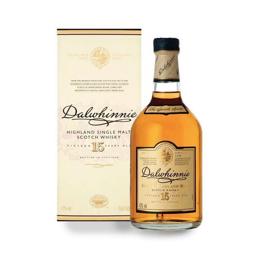 Dalwhinnie Single Malt 15 Y 0.70 Liter Btl/Flasche