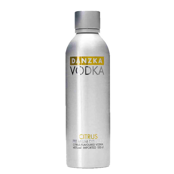 Danzka Danish Vodka Citron 1 Liter Btl/Flasche