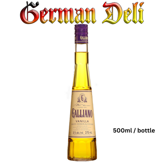 Galliano Vanilla Italy 500ml Liter Btl/Flasche