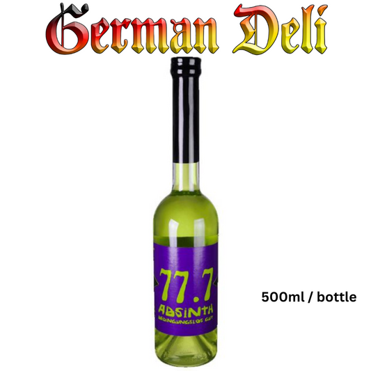 Absinth - Distilled Vermouth 77.7 % - 500 ml btl / Destillierter Wermuth