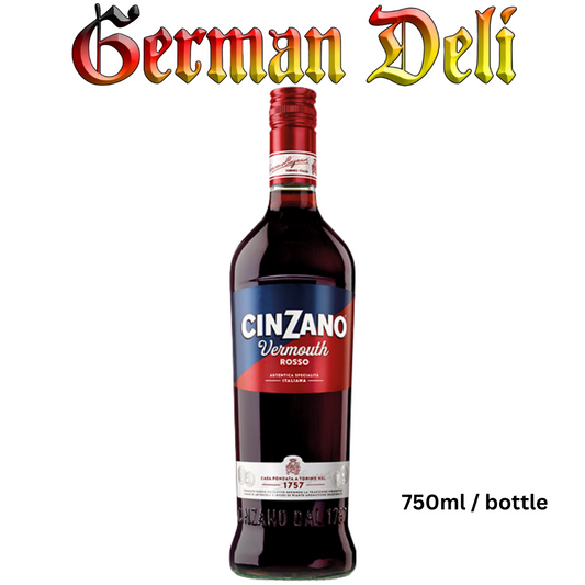Cinzano Rosso - Vermouth - 750 ml btl / Wermuth rot