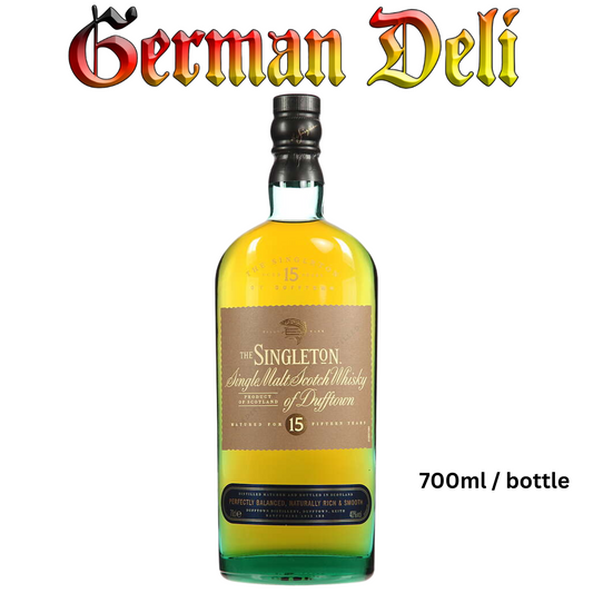 The Singleton of Dufftown 15 Y 0.7 Liter Btl/Flasche