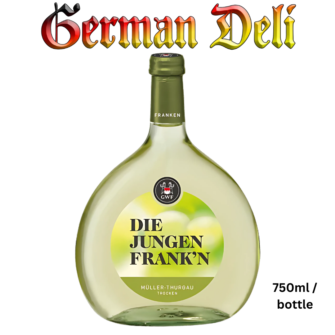 Die Jungen Franken - Mueller-Thurgau QBA - 750 ml btl / Mueller-Thurgau