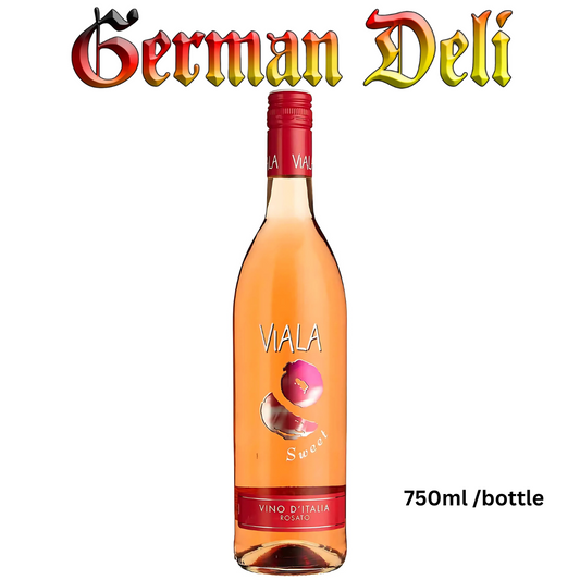 Viala - Sweet Rosato - 750 ml btl / Rosewein