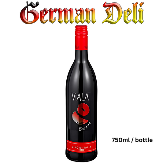 Viala - Sweet Rosso - 750 ml btl / Rotwein suess