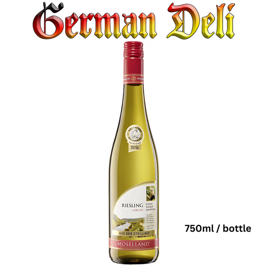 Mosel Riesling Hochgewaechs Sweet Moselland 0.75 Liter Btl/Flasche