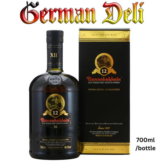 Bunnahabhain 12 years Islay Single Malt Scotch Whisky 700ml