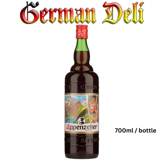 Appenzeller - Alps Bitter Herbs Liqueur - 700 ml btl / Kräuterlikör