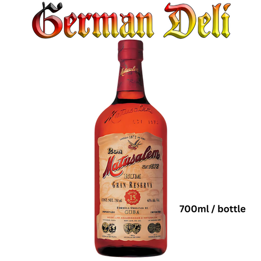 Ron Matusalem - Gran Reserva - 15 Years - 700 ml btl / Rum