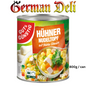 G+G - Chicken Noodle Pot - 800 g can / Huehner-Nudeltopf
