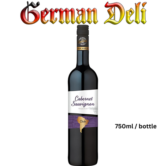 Cabernet Sauvignon dry (Chile) - 750 ml btl / Cabernet Sauvignon trocken