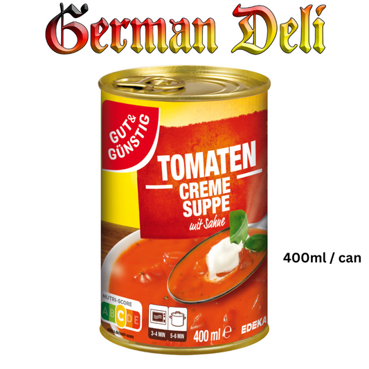 G+G - Tomato Creme Soup - 400 ml / Tomatencremesuppe