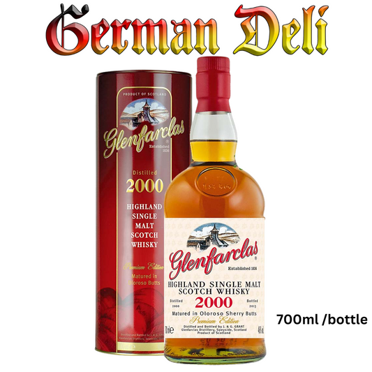 Glenfarcias - Vintage 2000 700 ml btl / Whisky