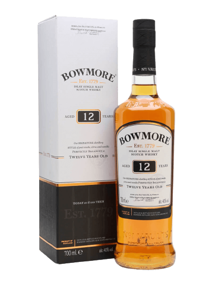 Bowmore Single Malt 12 Y 0.7 Liter Btl/Flasche