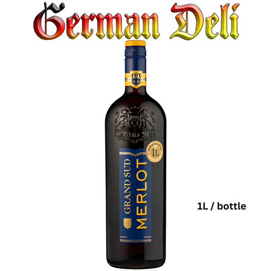 F MERLOT GRAND SUD IGP Grand Sud 1 Liter Btl/Flasche