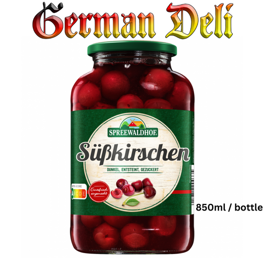 Spreewald - Sweet Cherries - 850 ml can / Susskirschen