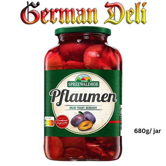Spreewaldhof Pflaumen Halbe Frucht 720g