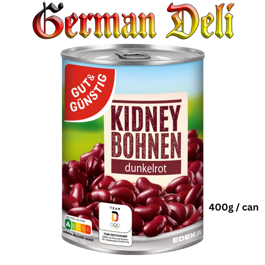 G+G - Kidney Beans - 400 g can / Kidney-Bohnen