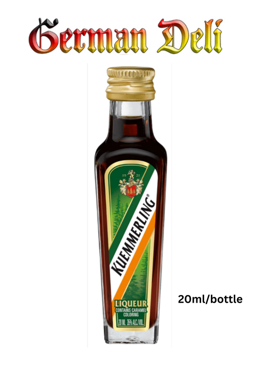 Kuemmerling - Herbs Liqueur 35 % - 20 ml btl / Kraeuterlikoer