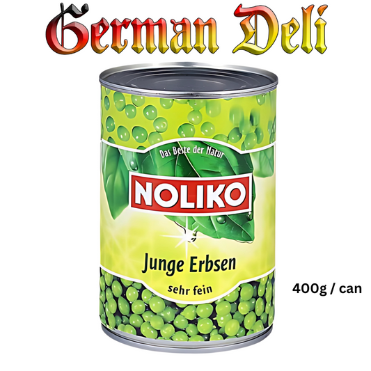 Noliko - Peas Extra Young - 400 ml can / Erbsen sehr fein