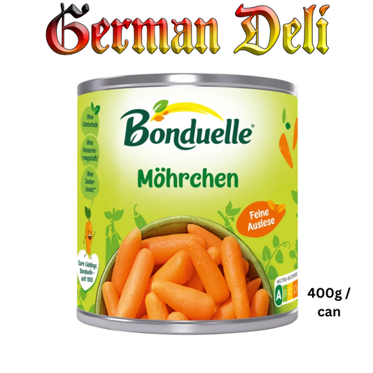 Bonduelle - Moehrchen sehr fein / Carrots Extra Young - 400 g can