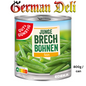 G+G - French Beans- 800 g can / Brechbohnen