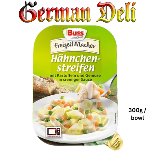 Buss - Chicken Stripes - 300 g pck / Haehnchen-Streifen