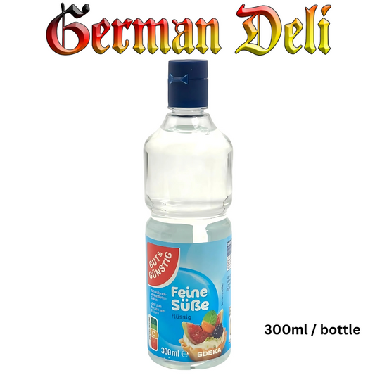 G+G Feine Süße Flüssig / Fine Liquid sweetener 300ML