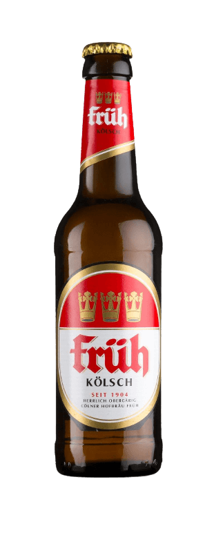 Frueh Koelsch Beer -500 ml btl - 20 per case / Koelsch