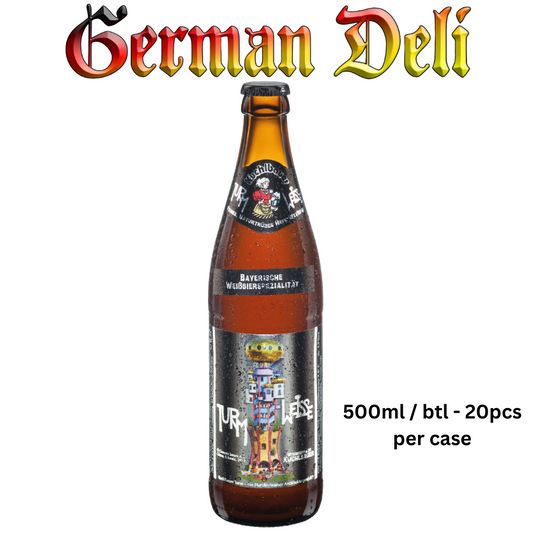 Kuchlbauer's Tower Wheat Beer - 500 ml btl - 20 per case / Turmweisse