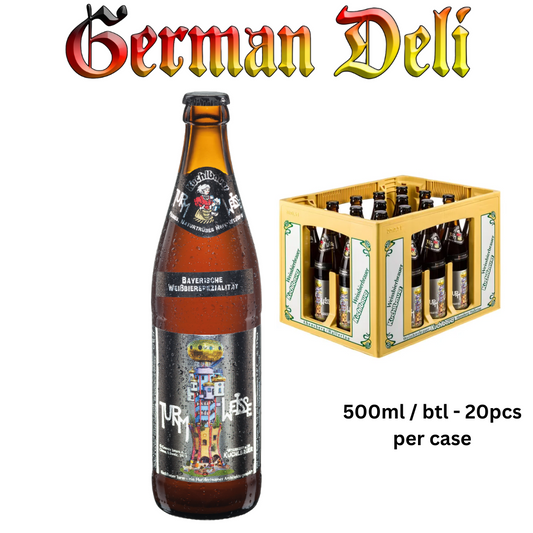 Kuchlbauer Turmweisse 20x 500ml - 1 case