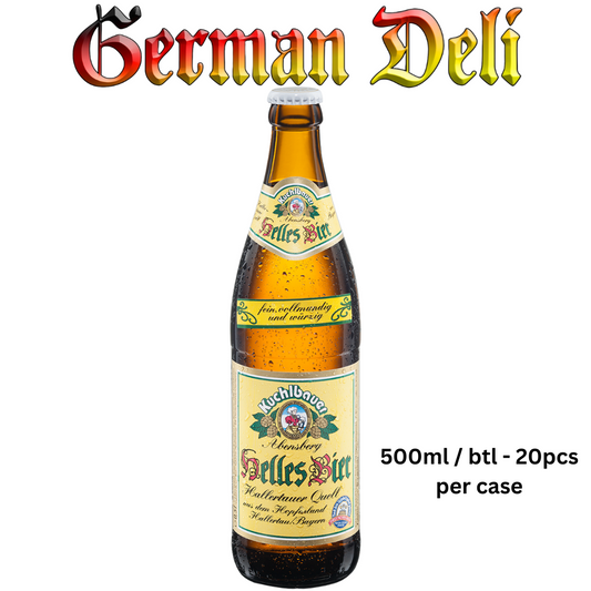 Kuchlbauer's Helles (Lager) - 500 ml btl - 20 per case / Export (Lager)