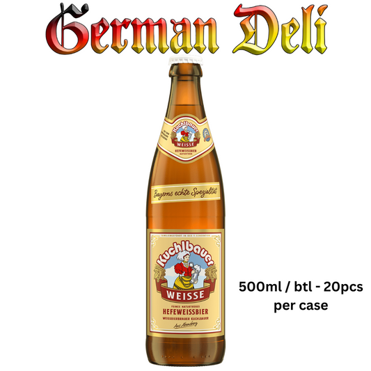 Kuchlbauer's Wheat Beer - 500 ml - 20 per case / Weissbier