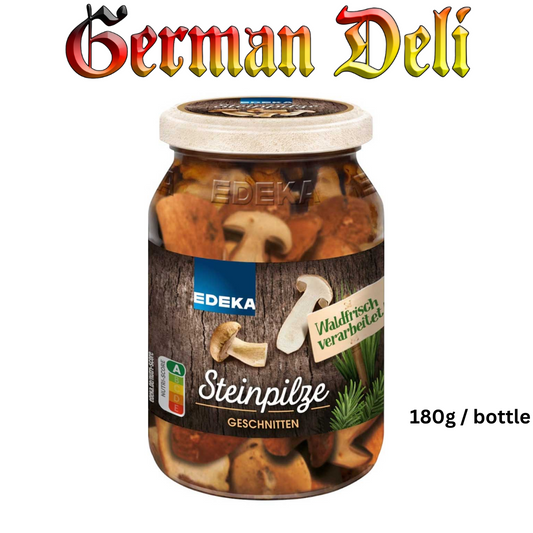Edeka - Porcini Mushroom - 180 g can / Steinpilze