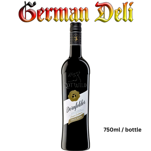 Rotwild - Dornfelder Dry - 750 ml btl / Dornfelder Trocken