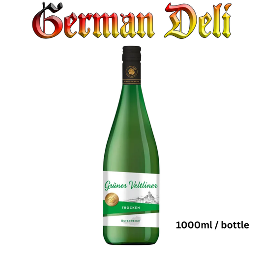 Wein Genuss - Gruener Veltliner - 1000 ml btl / Grüner Veltliner