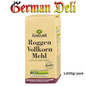 Alnatura - Organic Whole Rye Flour - 1000g pck / Roggen Vollkorn Mehl