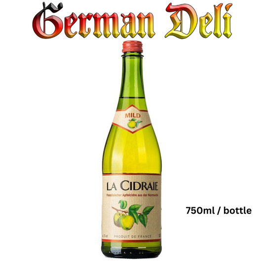 La Cidraie - Cider Mild - 750 ml btl / Apfelwein