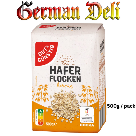 G+G - Oatmeal - 500 g pck / Haferflocken Kernig