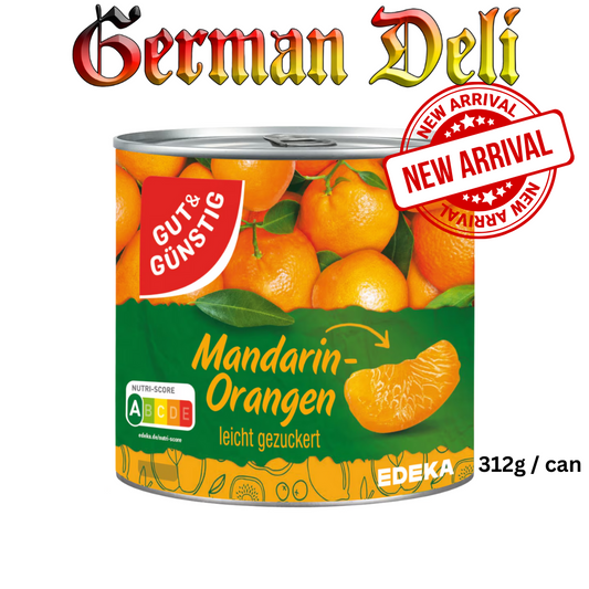 G+G - Mandarinen - 312 g can / Mandarinen