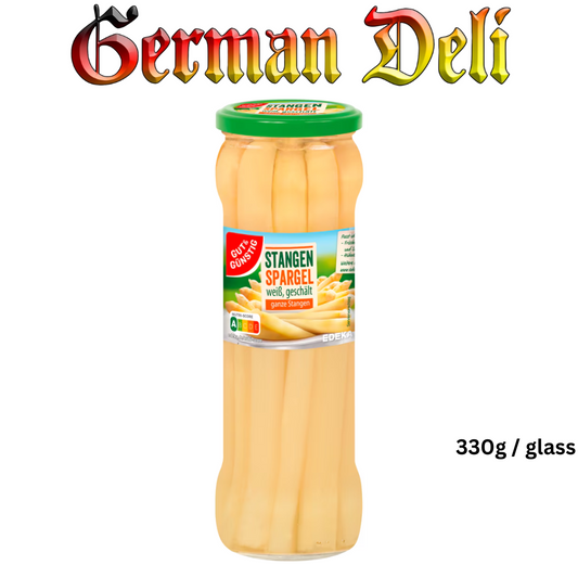 G+G Spargelstangen Weiss / Asparagus White 330g