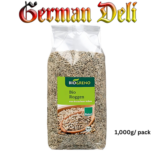 Bio Greno - Rye Grains - 1kg / Bio Roggen