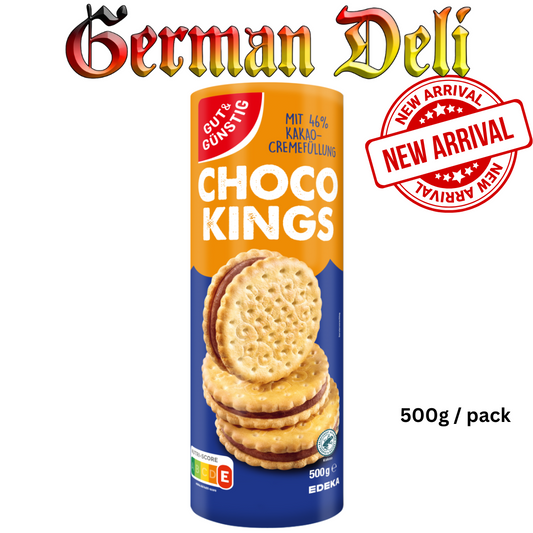 G+G Monster double biscuits - 500g / Doppel kekse