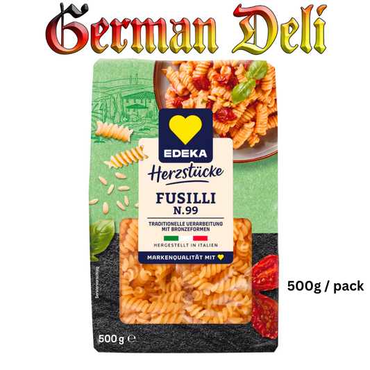 Edeka - Fusilli - 500g / Fusilli Italia